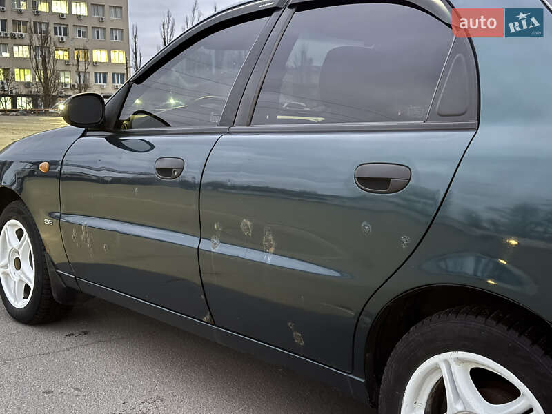 Седан Daewoo Lanos 1998 в Києві