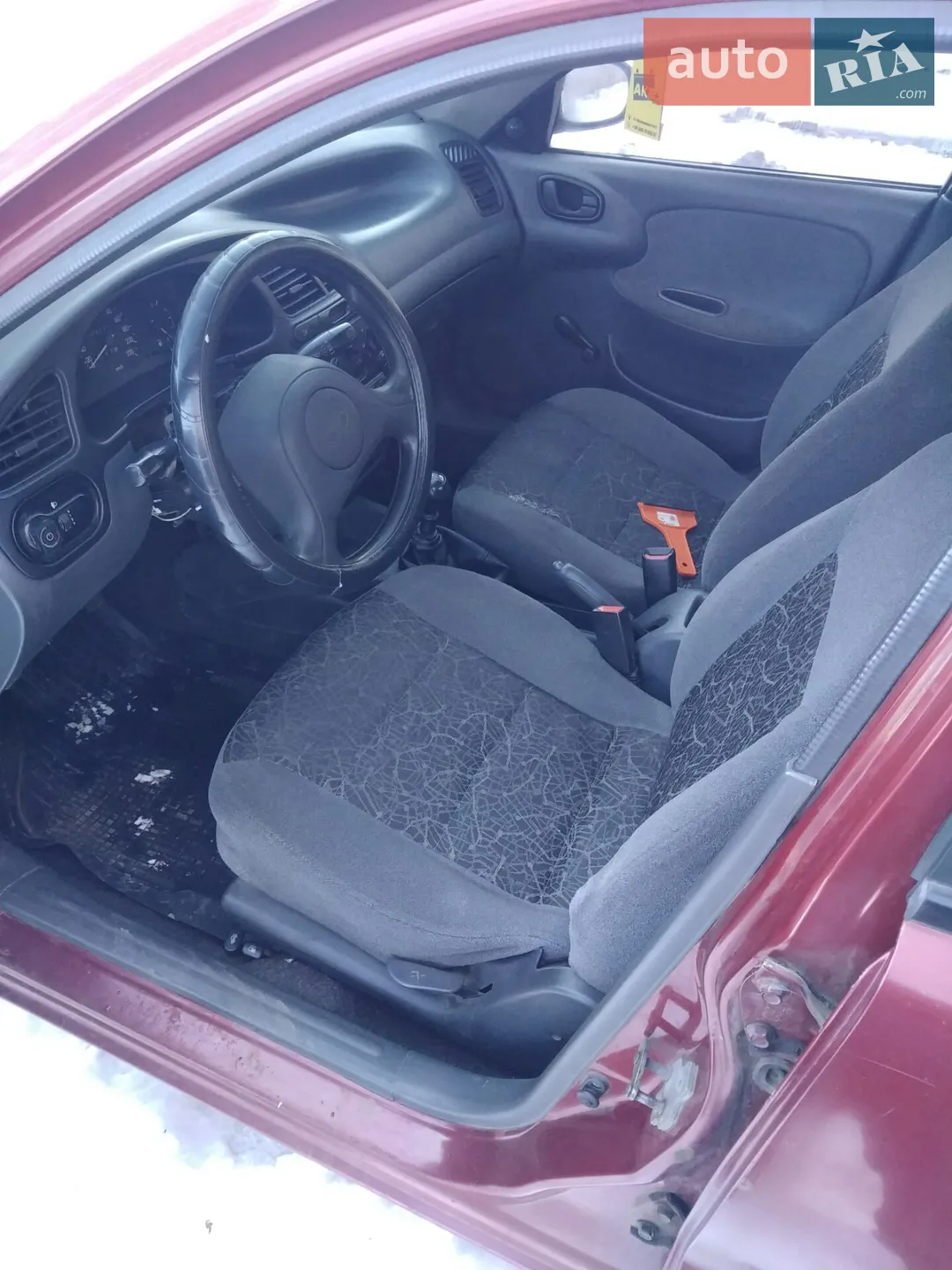 Daewoo Lanos 2006 VIN Y6DTF69YD7W307572 фото оголошення 9 з 12