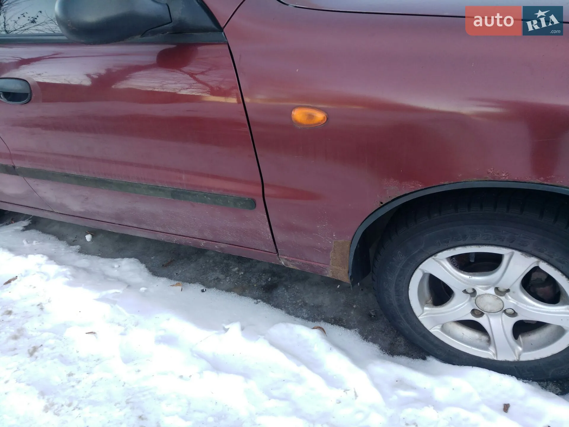 Daewoo Lanos 2006 VIN Y6DTF69YD7W307572 фото оголошення 4 з 12
