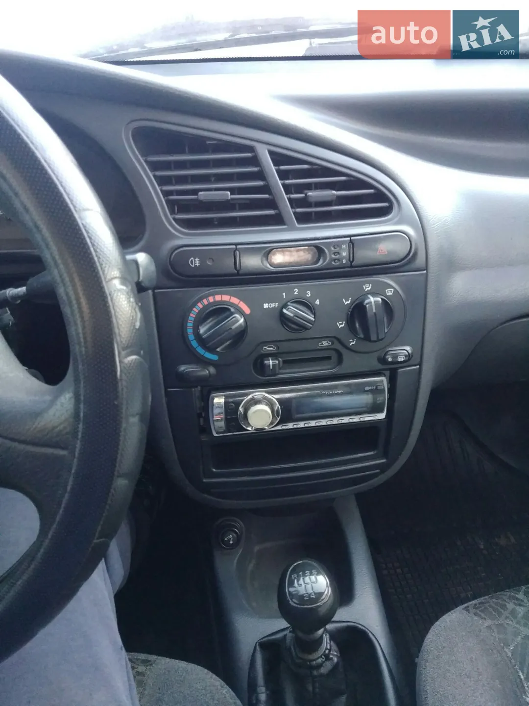 Daewoo Lanos 2006 VIN Y6DTF69YD7W307572 фото оголошення 10 з 12