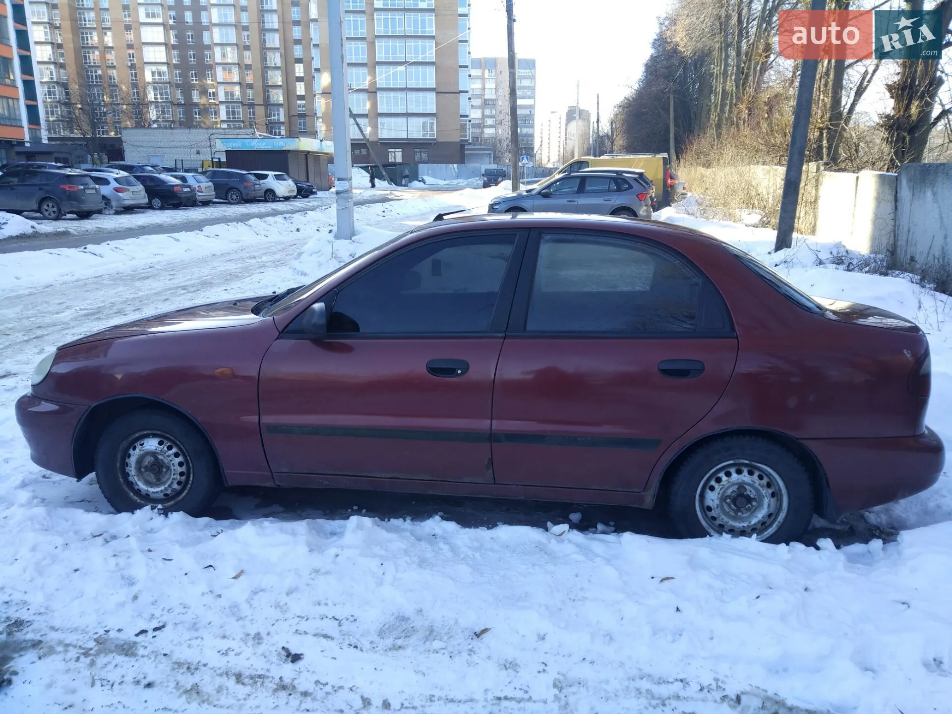 Daewoo Lanos 2006 VIN Y6DTF69YD7W307572 фото оголошення 6 з 12