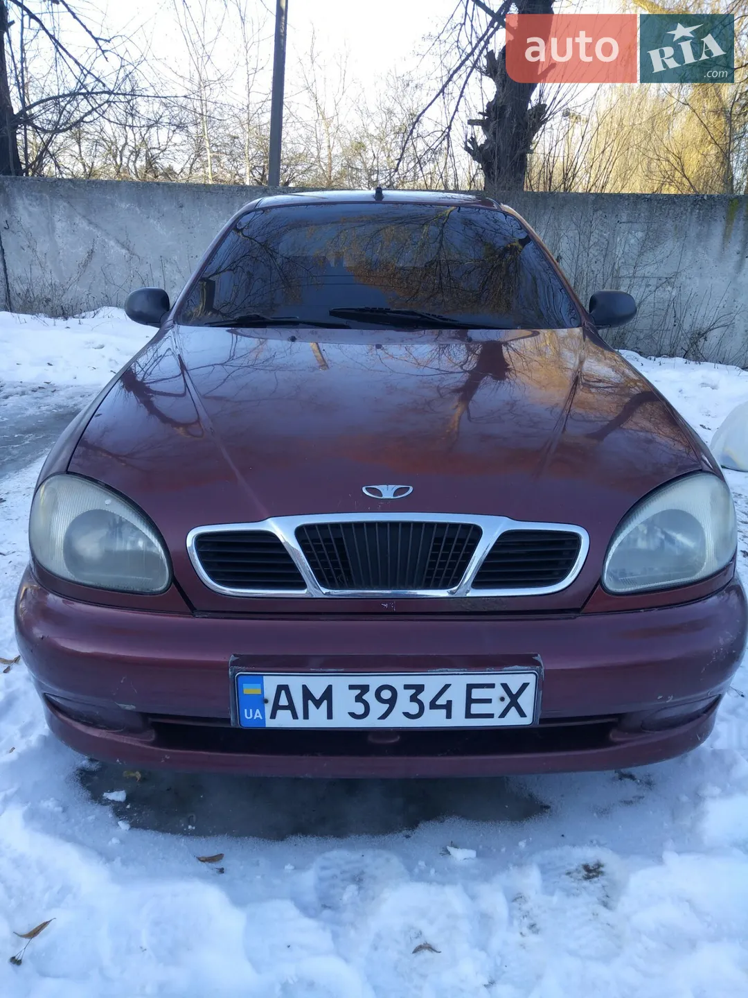 Daewoo Lanos 2006 VIN Y6DTF69YD7W307572 фото оголошення 8 з 12