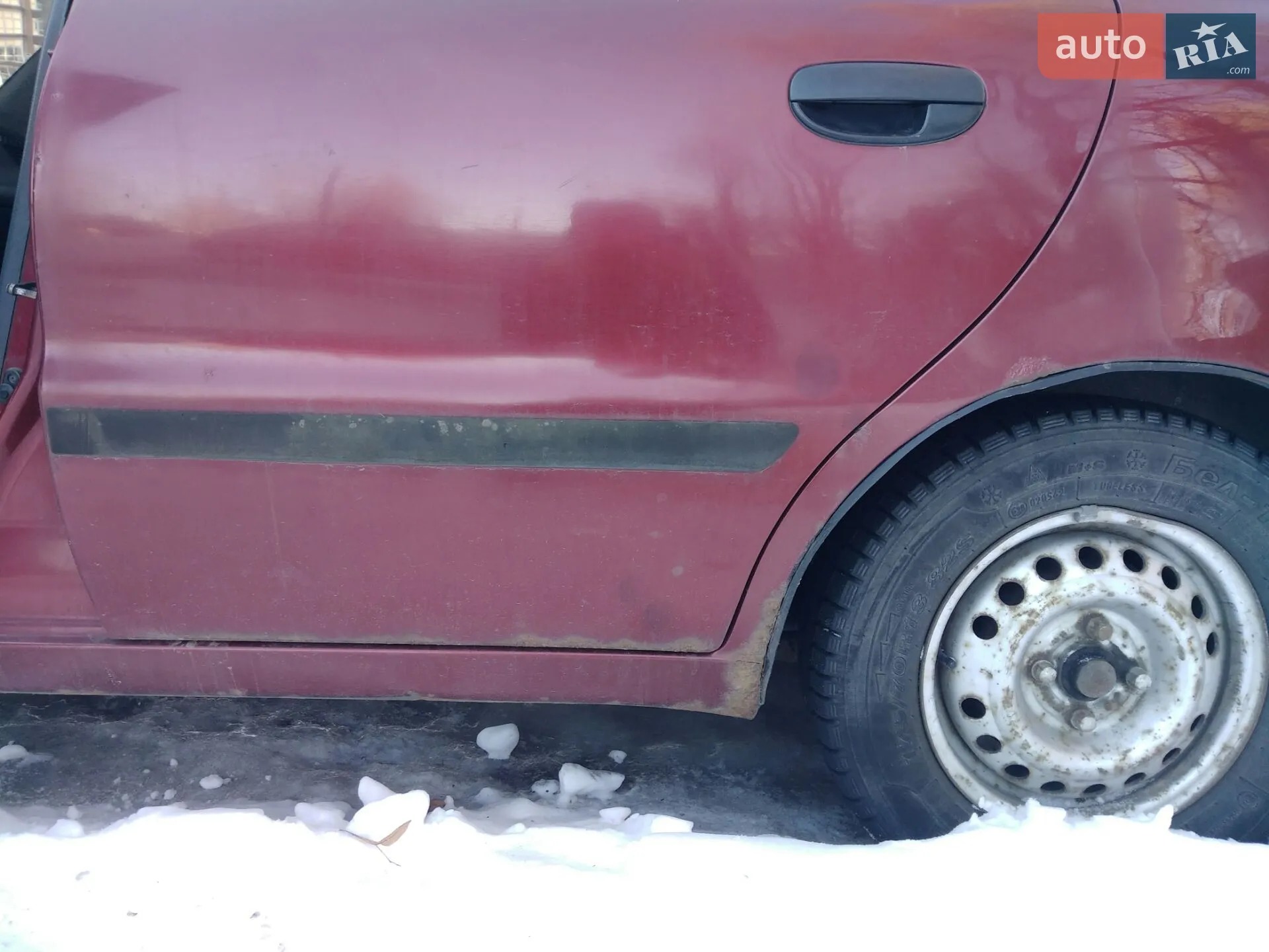 Daewoo Lanos 2006 VIN Y6DTF69YD7W307572 фото оголошення 7 з 12
