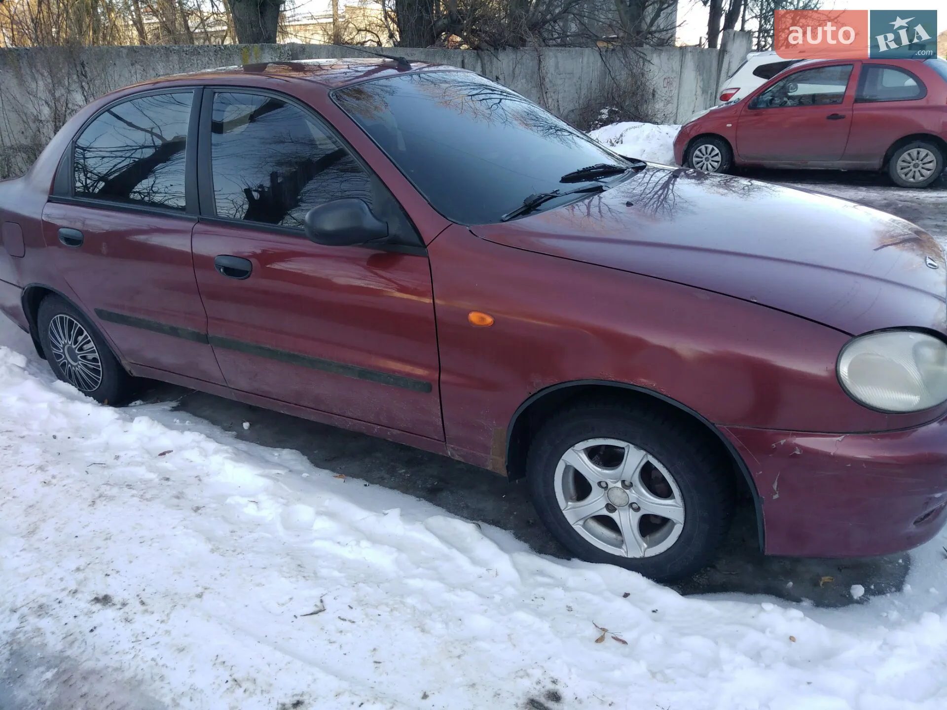Daewoo Lanos 2006 VIN Y6DTF69YD7W307572 фото оголошення 3 з 12