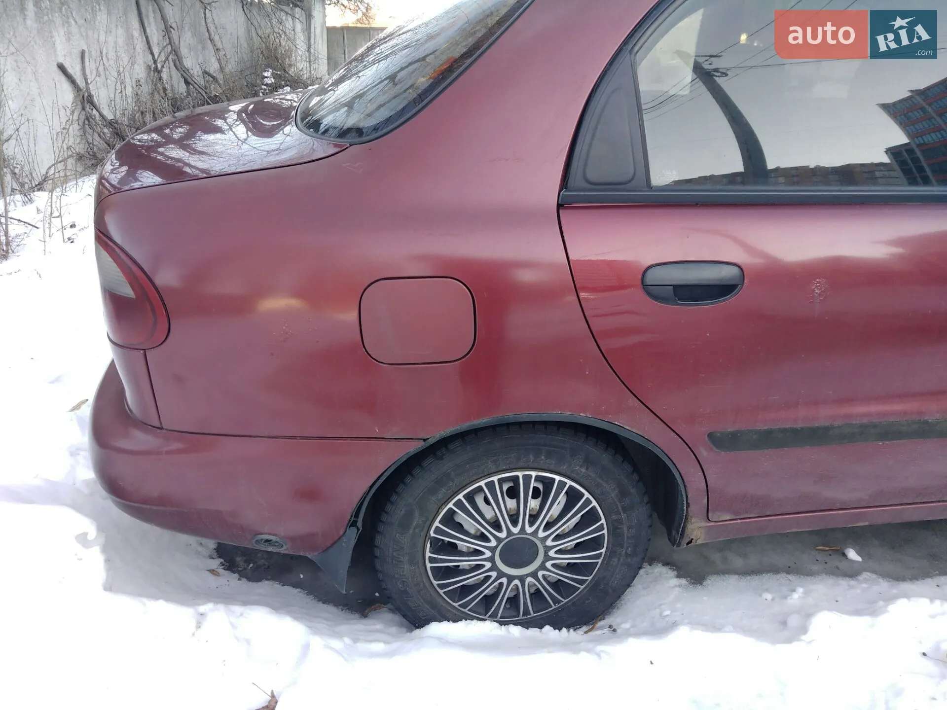 Daewoo Lanos 2006 VIN Y6DTF69YD7W307572 фото оголошення 2 з 12