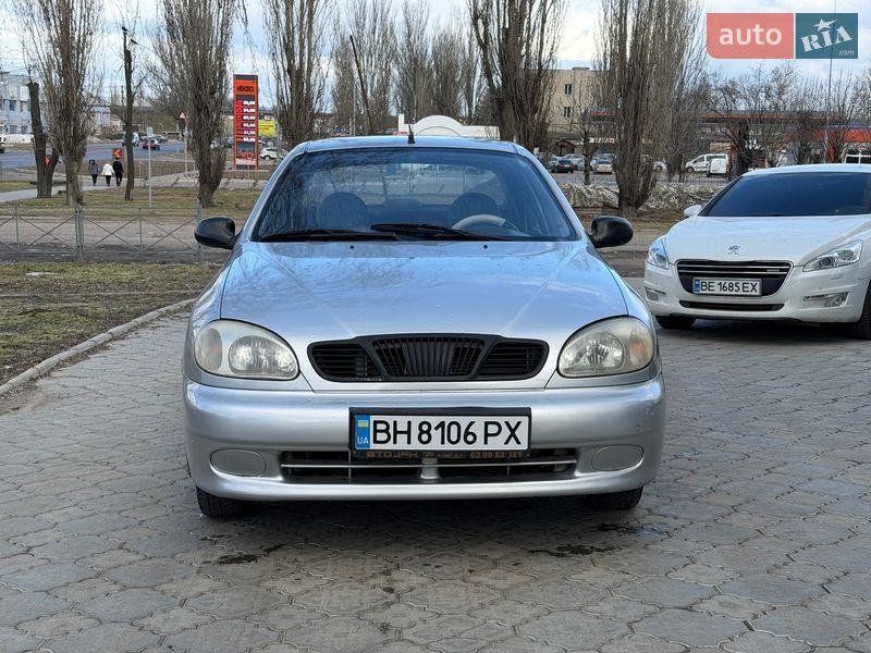 Седан Daewoo Lanos 2006 в Николаеве фото 2 Седан Daewoo Lanos 2006 в Николаеве