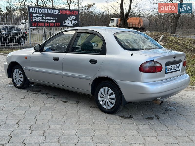 Седан Daewoo Lanos 2006 в Николаеве фото 6 Седан Daewoo Lanos 2006 в Николаеве