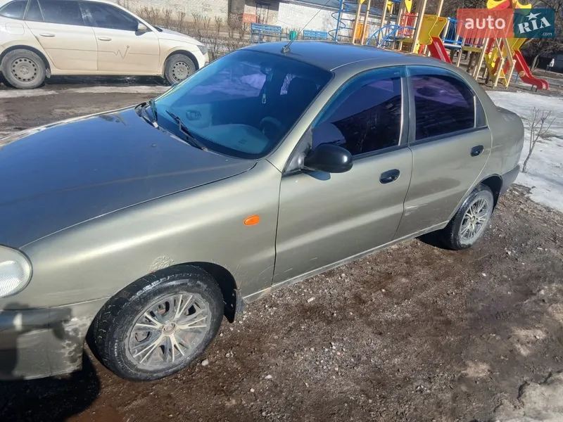 Daewoo Lanos 2003
