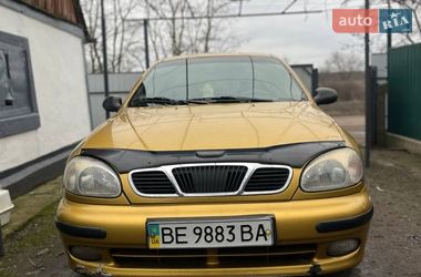 Daewoo Lanos  2002