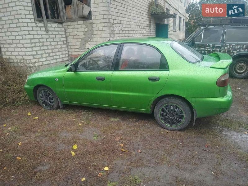 Daewoo Lanos 2007