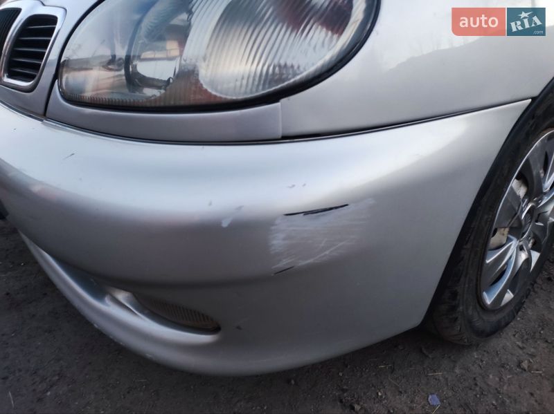 Седан Daewoo Lanos 2007 в Кривом Роге