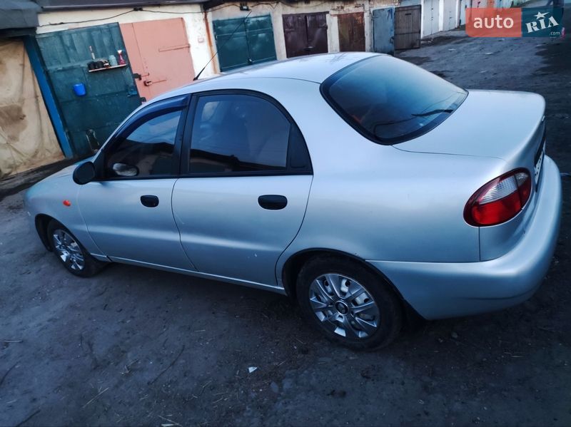 Седан Daewoo Lanos 2007 в Кривом Роге