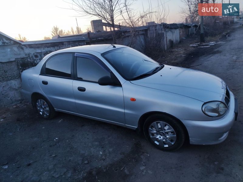 Седан Daewoo Lanos 2007 в Кривом Роге