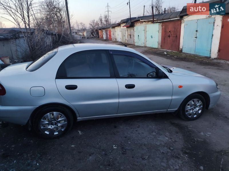 Седан Daewoo Lanos 2007 в Кривом Роге