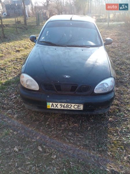Daewoo Lanos 2007 Daewoo Lanos 2007