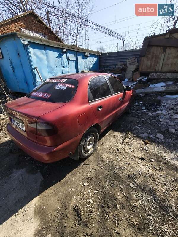 Daewoo Lanos 2008 Daewoo Lanos 2008
