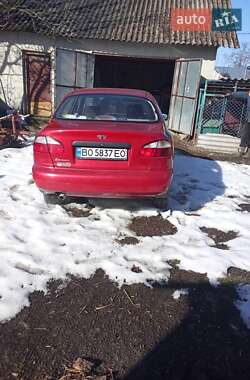 Седан Daewoo Lanos 2008 в Тернополе Седан Daewoo Lanos 2008 в Тернополе