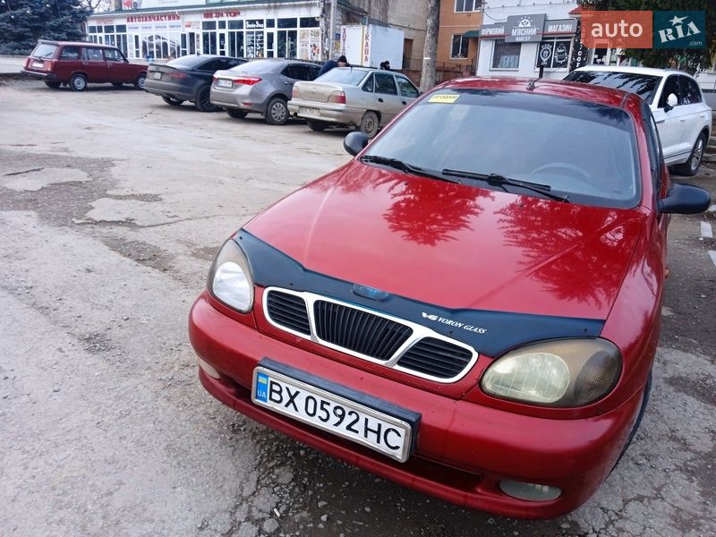 Daewoo Lanos 2008 Daewoo Lanos 2008