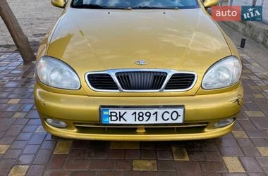 Daewoo Lanos  2002