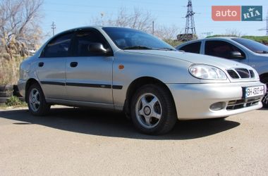 Daewoo Lanos 2002