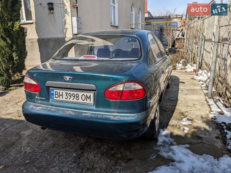 Седан Daewoo Lanos 2006 в Одессе фото 8 Седан Daewoo Lanos 2006 в Одессе