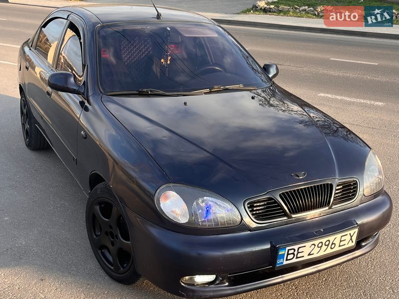 Daewoo Lanos 2007