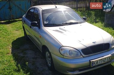 Седан Daewoo Lanos 2003 в Вишгороді