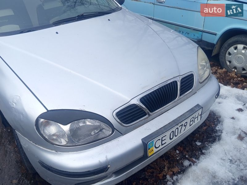 Хетчбек Daewoo Lanos