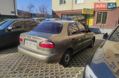 Седан Daewoo Lanos 2006 в Ровно
