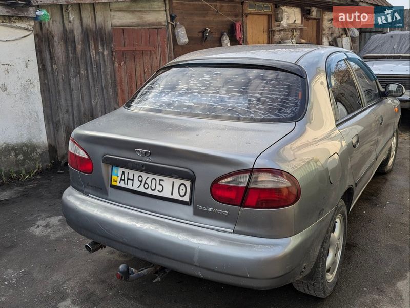 Daewoo Lanos 2008