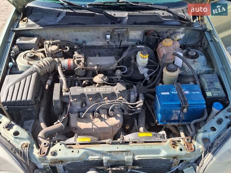 Седан Daewoo Lanos 2006 в Коростышеве