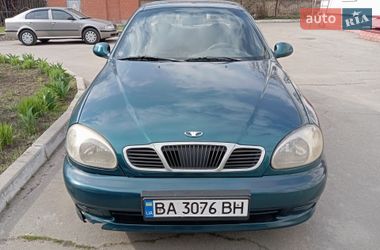 Седан Daewoo Lanos 1998 в Кропивницком Седан Daewoo Lanos 1998 в Кропивницком