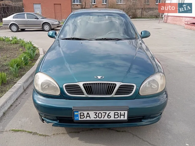 Daewoo Lanos 1998