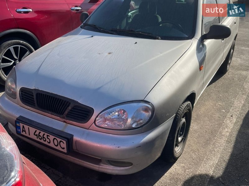 Седан Daewoo Lanos 2008 в Буче