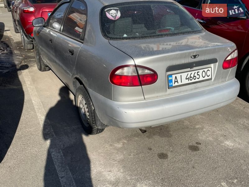 Седан Daewoo Lanos 2008 в Буче