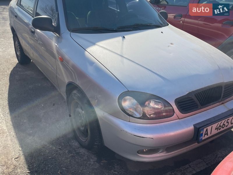 Седан Daewoo Lanos 2008 в Буче