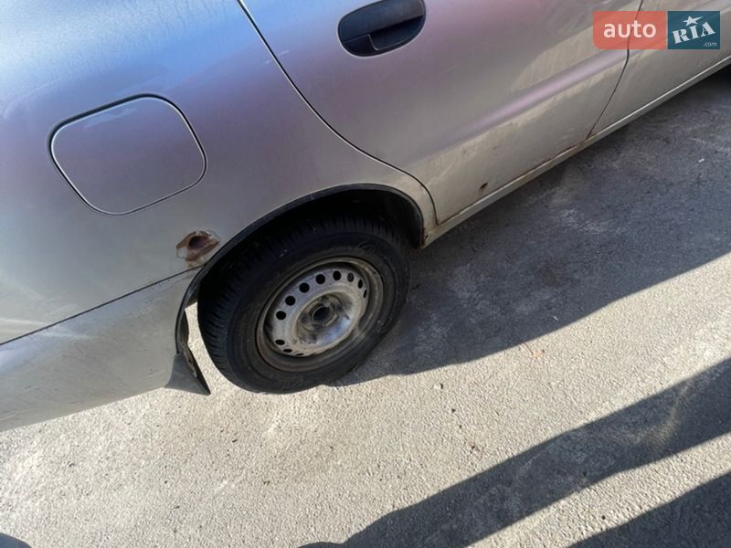 Седан Daewoo Lanos 2008 в Буче