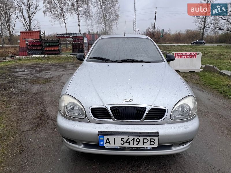 Daewoo Lanos 2008