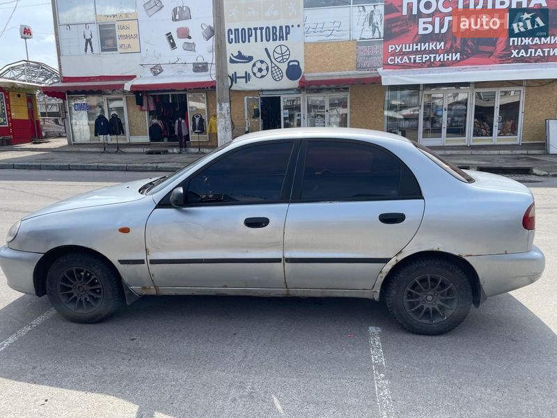 Седан Daewoo Lanos 2006 в Харькове