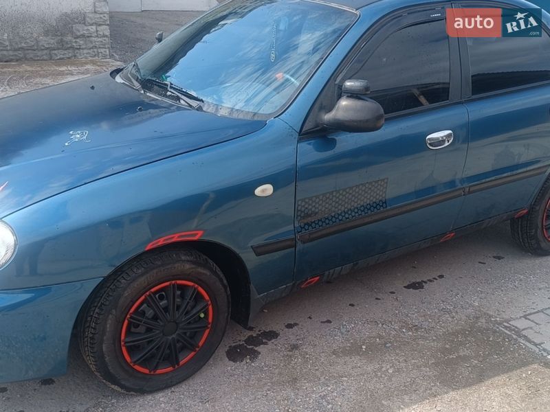 Daewoo Lanos 2001