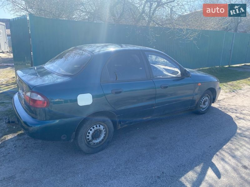 Седан Daewoo Lanos 2007 в Гореничах