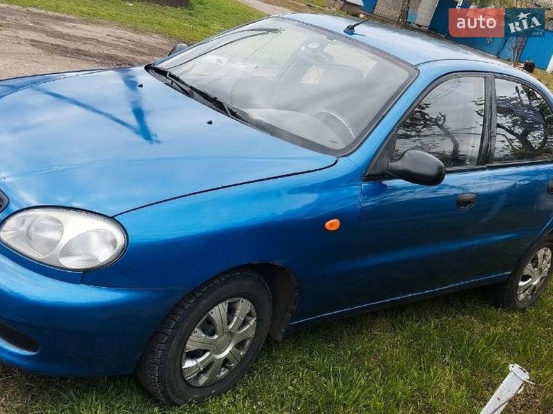 Седан Daewoo Lanos 2008 в Днепре