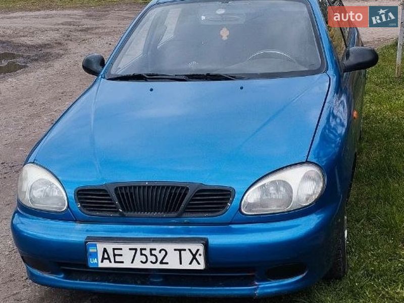 Седан Daewoo Lanos 2008 в Днепре