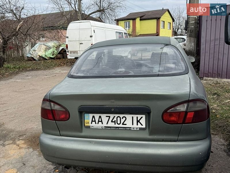 Седан Daewoo Lanos 2009 в Обухове