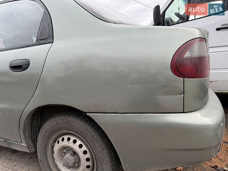 Седан Daewoo Lanos 2009 в Обухове