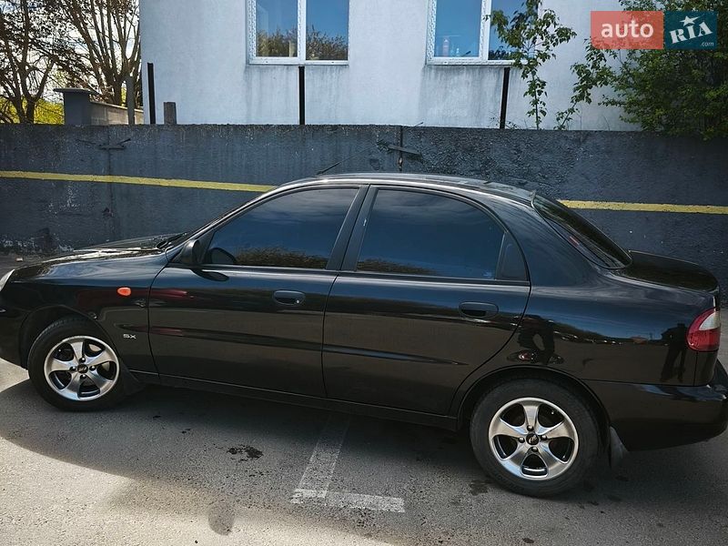 Седан Daewoo Lanos 2008 в Львове