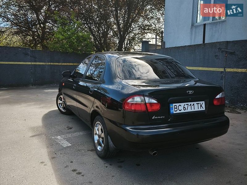Седан Daewoo Lanos 2008 в Львове