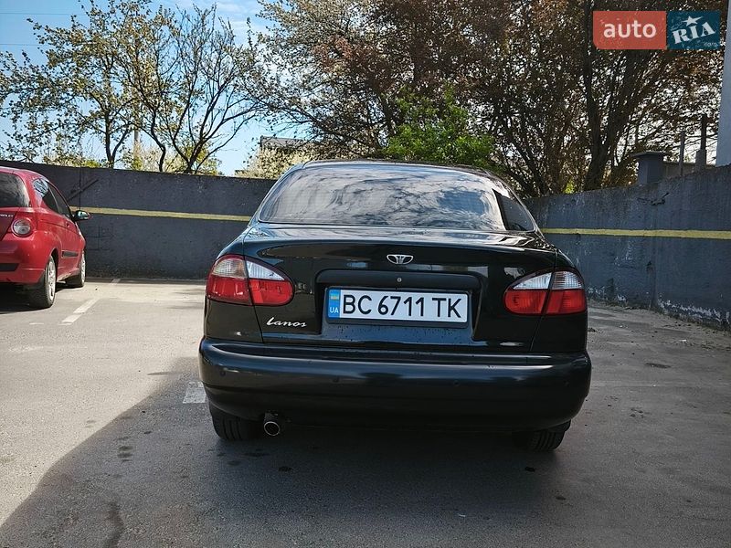Седан Daewoo Lanos 2008 в Львове