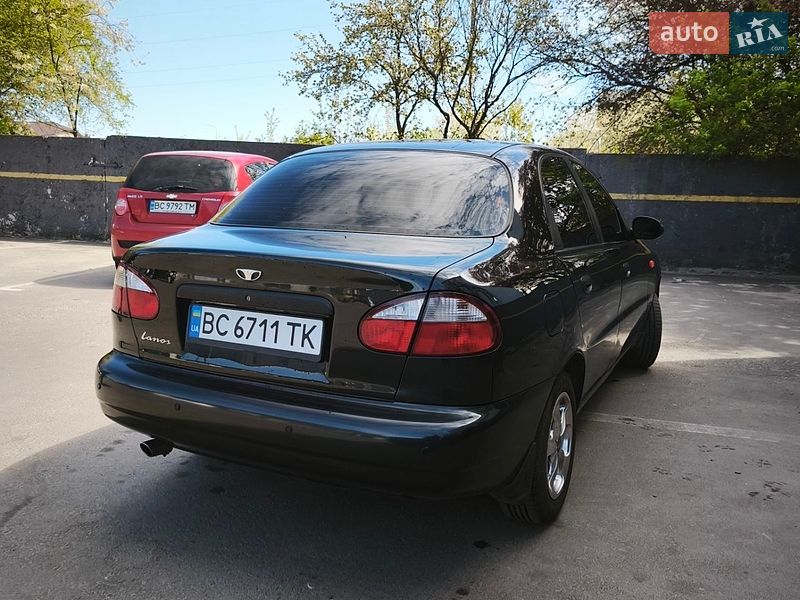 Седан Daewoo Lanos 2008 в Львове