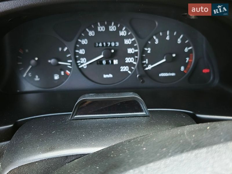 Седан Daewoo Lanos 2008 в Львове